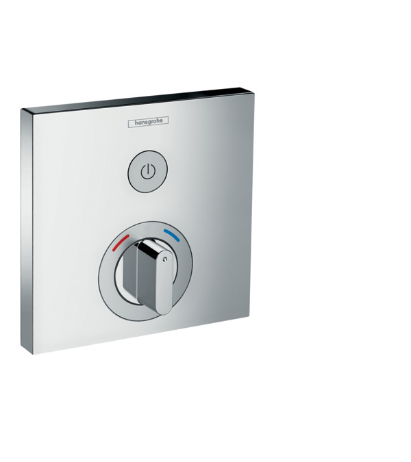 Смеситель для душа с термостатом Hansgrohe Shower Select 15767000 хром