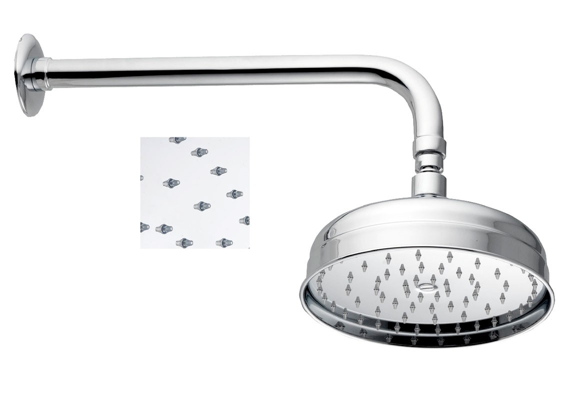 Верхний душ с держателем NICOLAZZI DOCCIA 5702CR20 Хром