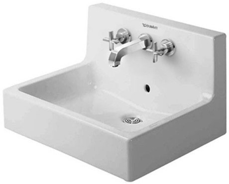 Раковина встраиваемая сверху Duravit Vero 0453600000 60х47см