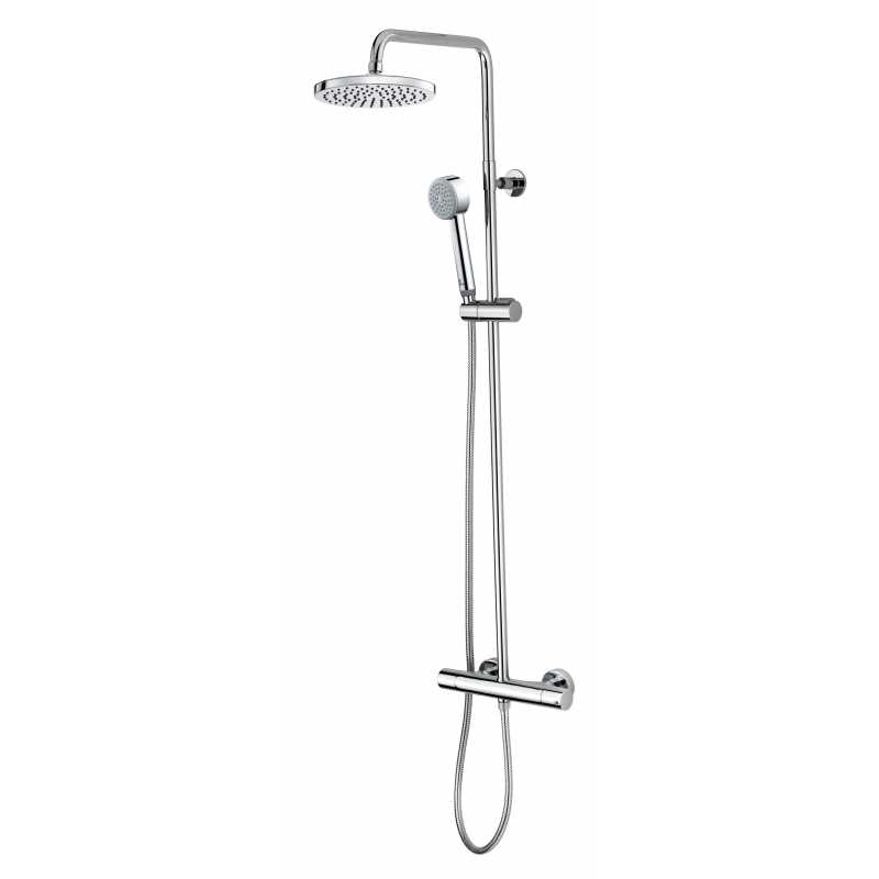 Душевая стойка Bossini K-ELIOS Termostatico L10010 из лауни