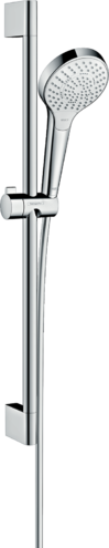 Душевой гарнитур Hansgrohe Croma Select S 26561400 EcoSnart белый/хром