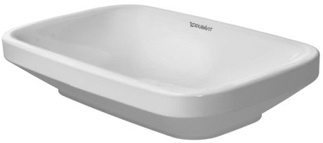Раковина встраиваемая сверху Duravit durastyle 0349600000 60х38см
