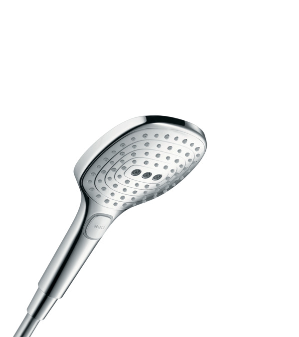 Ручной душ Hansgrohe Raindance Select E 26521000 120 3jet EcoSmart 9 л/мин хром
