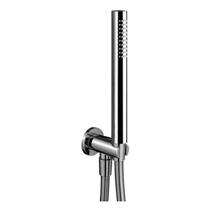 Душевой комплект ALMAR HAND SHOWERS E166030.CR ручной душ, шланг, держатель с выводом, цвет Хром