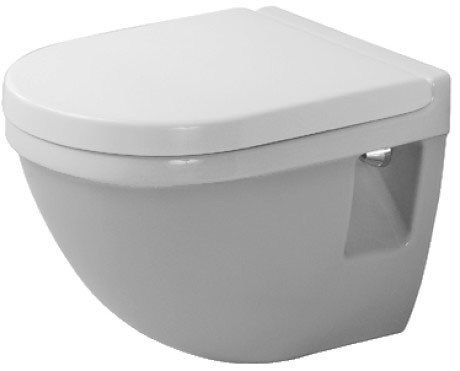 Подвесной унитаз Duravit Starck 3 2202090000 48 см белый