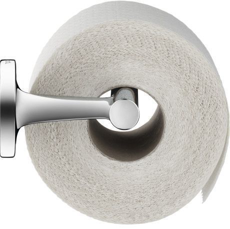 Держатель туалетной бумаги Duravit Starck T0099371000 хром