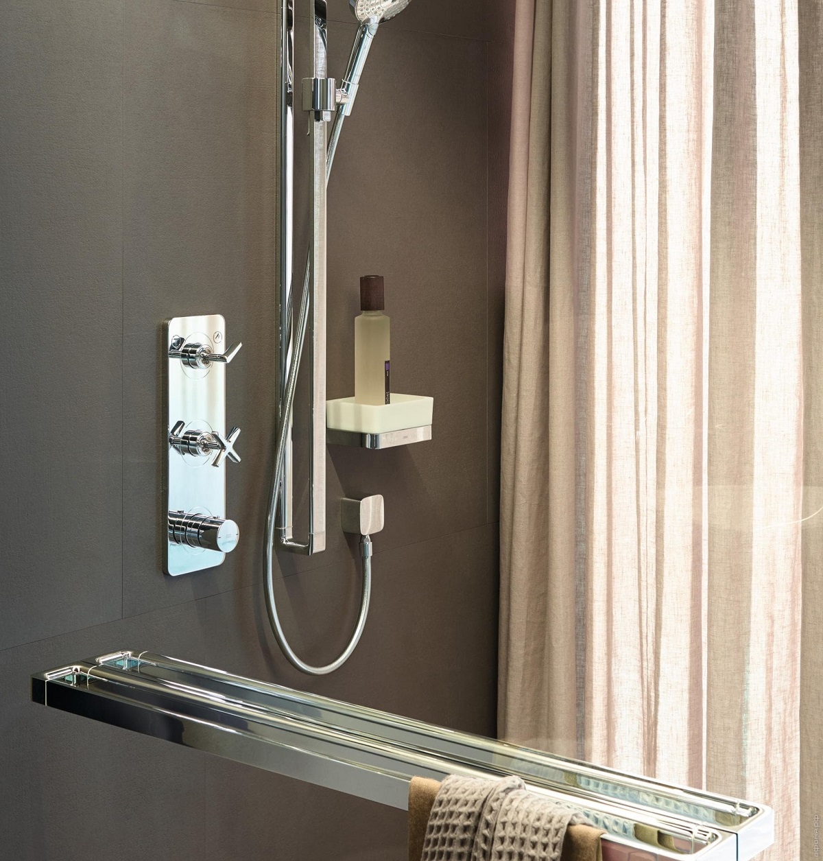 Душевая штанга AXOR Citterio E 36736000 хром