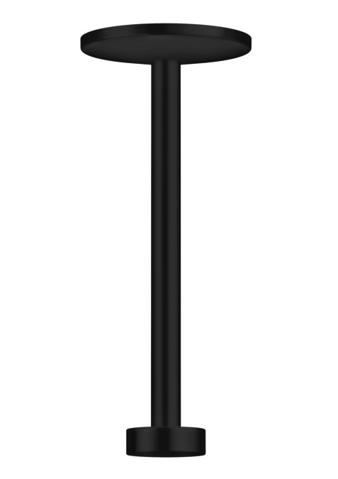 Потолочный кронштейн для верхнего душа AXOR One 48496670 300 мм, чёрный матовый