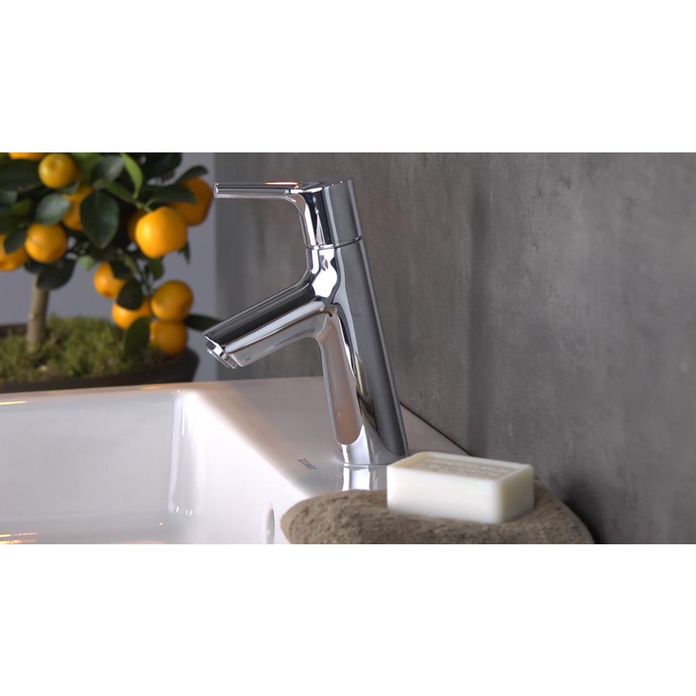 Смеситель для раковины с донным клапаном Hansgrohe Talis S 72010000 Хром