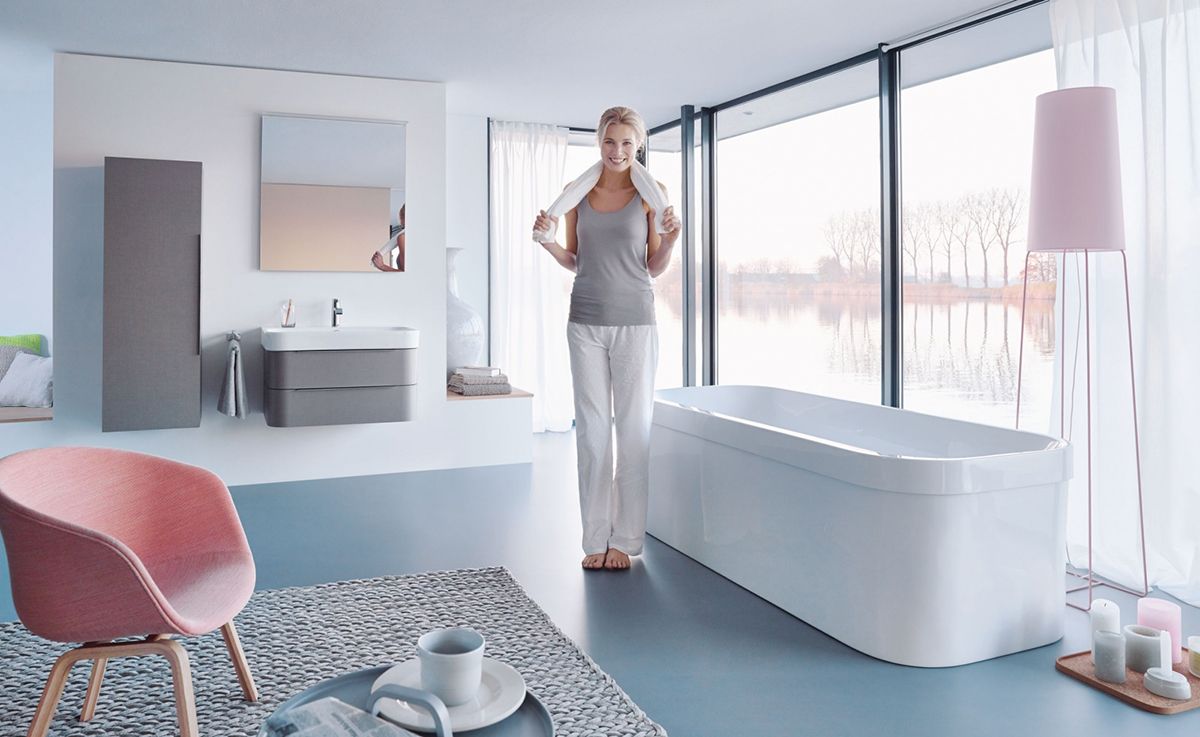 Шкаф подвесной Duravit Happy D.2 H29250L2222 белый глянцевый