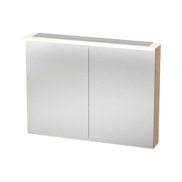 Зеркальный шкаф Duravit Happy D.2 H2 7595 52 европейский дуб