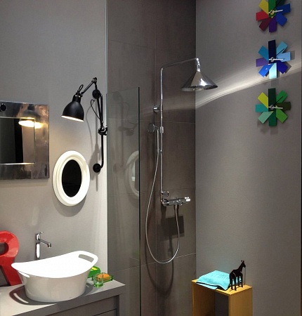 Душевой набор Showerpipe AXOR Front 26020000 Хром