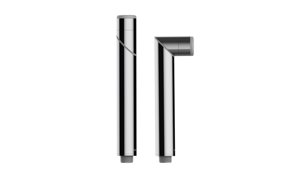 Душевой комплект BOSSINI PLY CE3014C.030 с ручным душем, держателем и шлангом, цвет Хром