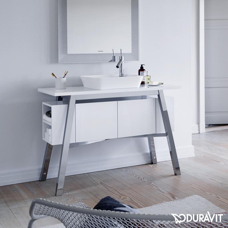 Напольная тумба Duravit Cape Cod CC953308585 белый глянцевый