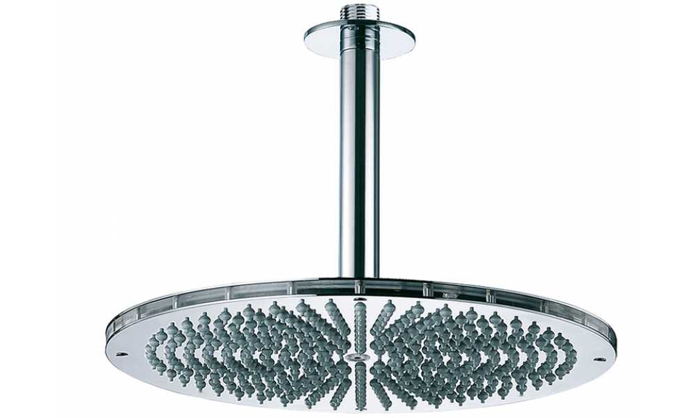 Верхний душ Bossini Dream Oki H35360G Хром с держателем