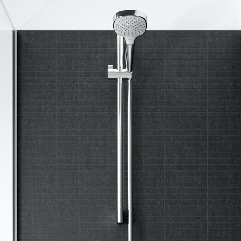 Душевой гарнитур Hansgrohe Croma Select S 26561400 EcoSnart белый/хром
