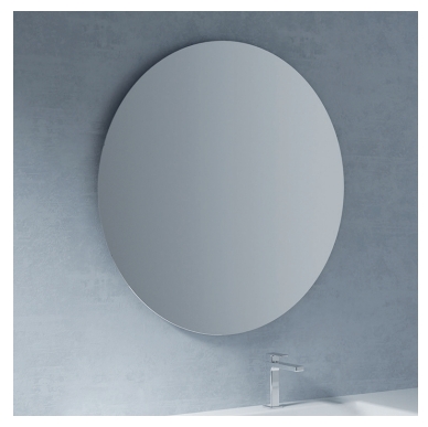 Зеркало круглое с LED-подсветкой BMT BLUES 4.0 801425090010/801999000140/801999000070  900х900х30 мм