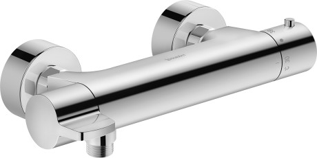Термостатический смеситель для душа Duravit B.1  B14220000010, хром