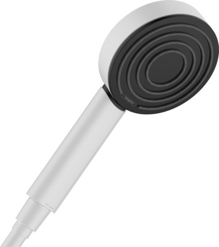 Ручной душ Hansgrohe Pulsify Select S 24110700 105 3jet Relaxation, матовый белый