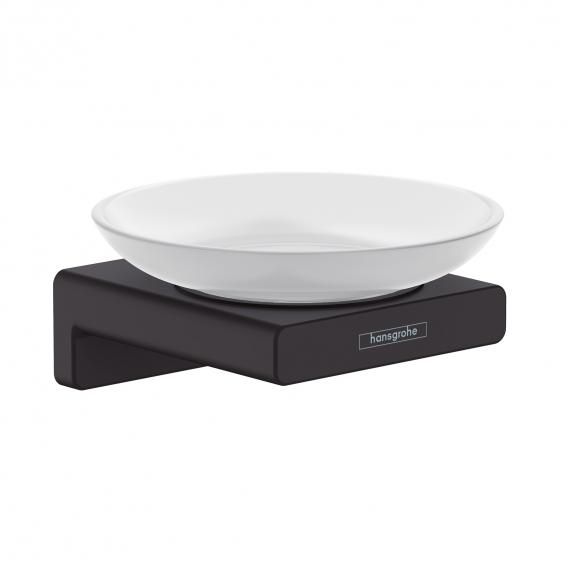 Мыльница HANSGROHE AddStoris 41746670 Чёрный матовый
