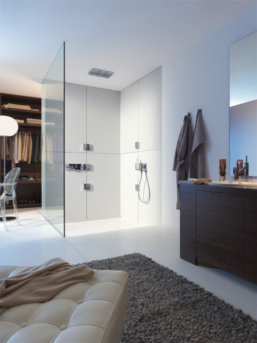 Смеситель для душа с термостатом Axor Starck ShowerCollection 10751000 хром