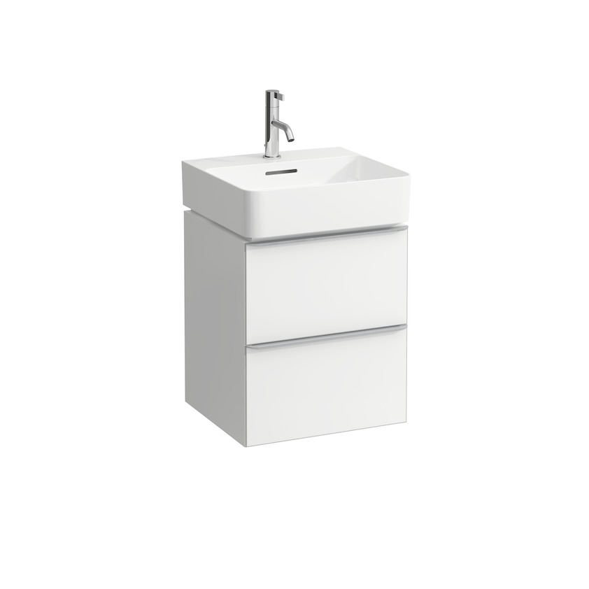 Раковина мини подвесная Laufen  Val  815281  45 см, SaphirKeramik, с отверстием под смеситель