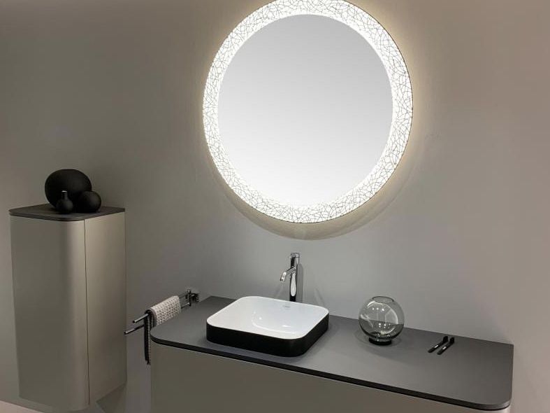 Тумба подвесная для консоли Duravit Happy D.2 Plus HP4942L3939 скандинавский белый
