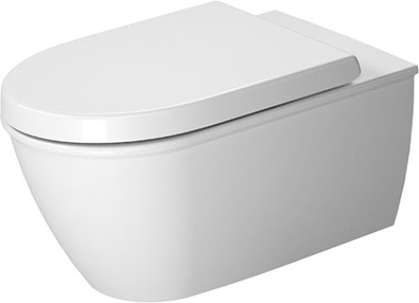 Подвесной унитаз Duravit Darling New 2544090000 62 см белый