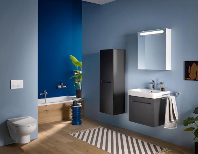 Ванна встраиваемая акриловая DURAVIT Duravit No.1  700488000000000 700 мм х 1600 мм х 420 мм, с наклонной спинкой, белая глянцевая