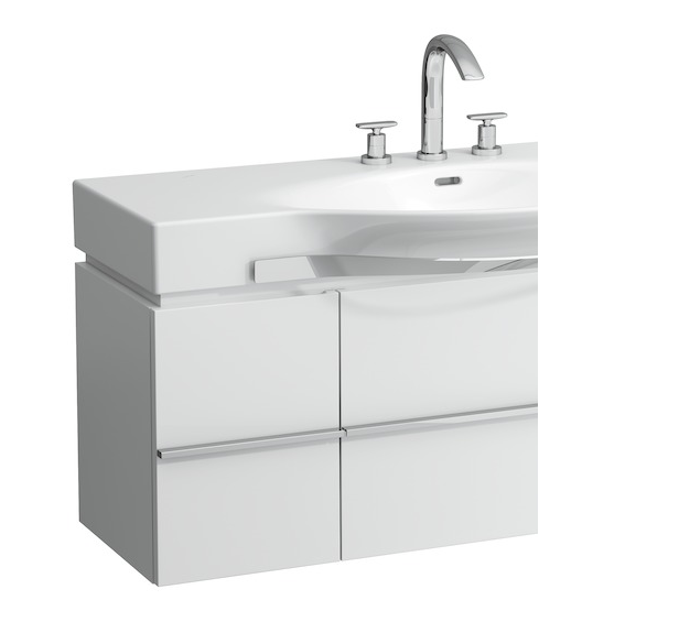 РАСПРОДАЖА Дверца для мебели Laufen  Case   4.9002.7.075.464.1 левая/правая, цвет белый глянцевый,  запчасть