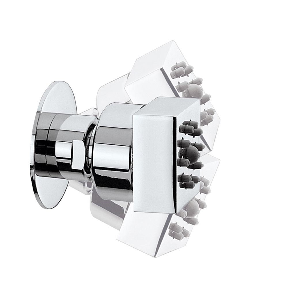 Форсунка боковая для душа Bossini Cubic Gom I00135 Хром