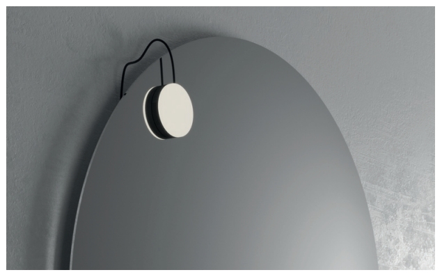 Светодиодная лампа LED с внешним трансформатором для зеркала BMT GALAXY 801 901 AAA 02 80 мм