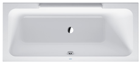 Акриловая встраиваемая ванна Duravit DuraStyle 700293000000000 1600 х 700