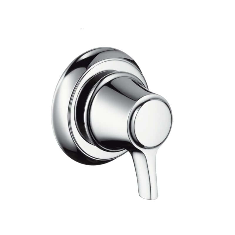 Наружня часть для запорных вентилей Hansgrohe Classic 15961000 Хром (изделие снято с производства)