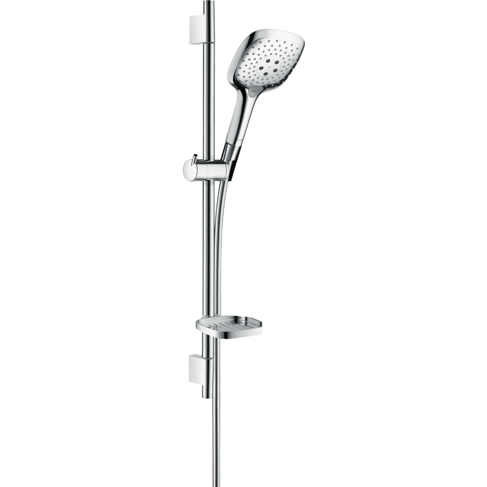 Душевой гарнитур со штангой 65 см Hansgrohe Raindance Select 150/Unica'S Puro 27856000 Хром