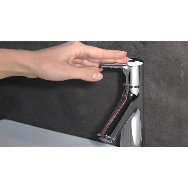 Смеситель для раковины с донным клапаном Hansgrohe Talis S 72020000 Хром