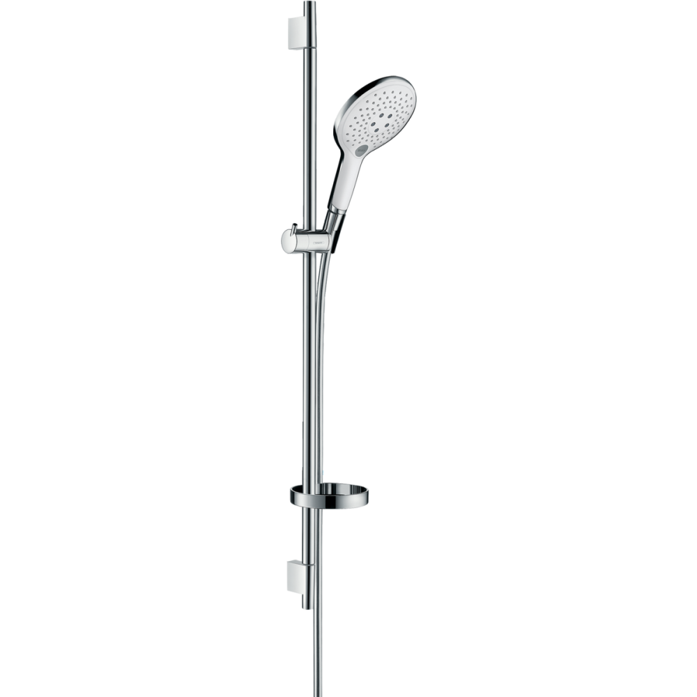 Душевой гарнитур с термостатом Hansgrohe Raindance Select 150 Combi 27037400 Белый/Хром (изделие снято с производства)
