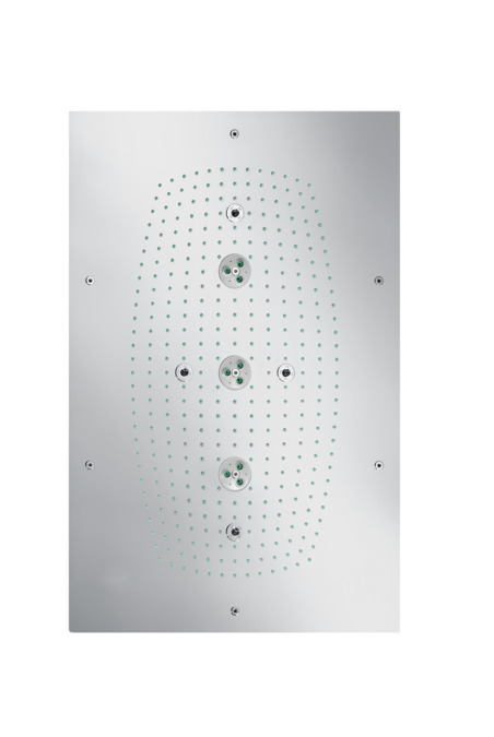 Верхний душ Hansgrohe Raindance Rainmaker 28417000 Хром