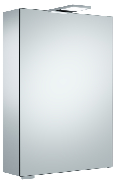 Зеркальный шкаф Keuco Royal 15 14401171101 алюминий серебристый