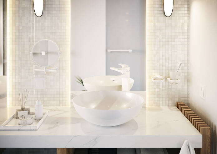 Мыльница HANSGROHE AddStoris 41746700 Белый матовый