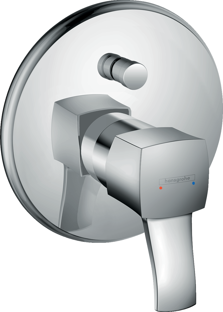 Наружная часть смесителя для ванны Hansgrohe Metropol Classic 31345000 Хром
