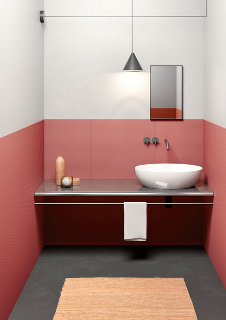 Раковина-чаша накладная овальная GSI PURA 884208 600 мм х 420 мм, без отверстия под смеситель, Cretta Matte