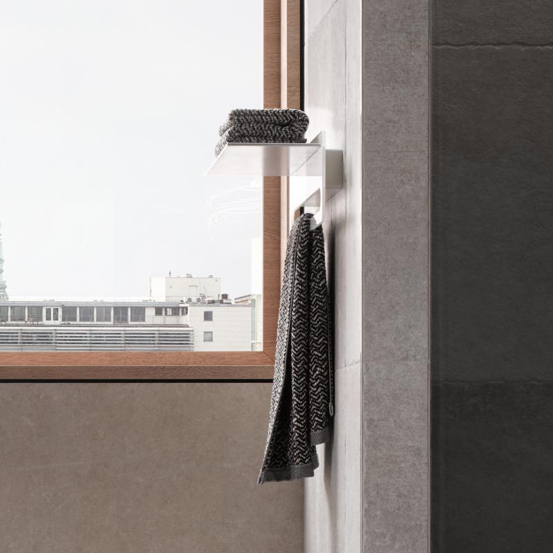 Полка для полотенец Keuco Edition 400 11575 170011 антрацит 60 см (изделие снято с производства)