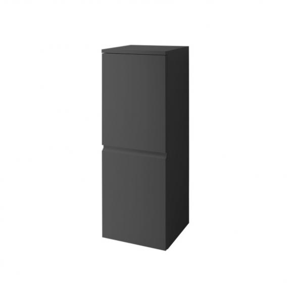Средний шкаф-пенал подвесной Laufen  Pro   4.8311.1.095.480.1    высота 100 см, дверь левая, графит