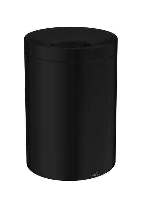 Корзина для мусора AXOR Universal Circular 42872670 5 л, чёрный матовый