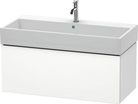 Тумба подвесная под раковину Duravit L-Cube LC 6178 2222 белый глянцевый