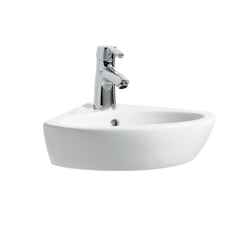 Раковина мини угловая  Laufen  Pro  816958  44 см