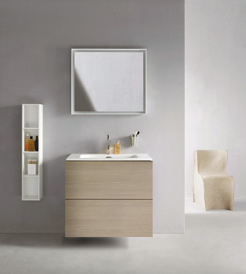 Тумба подвесная под раковину Duravit L-Cube LC624107171 дуб средиземноморский