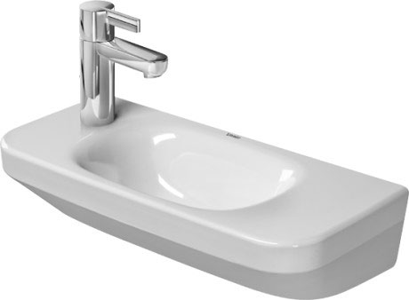 Раковина подвесная Duravit Durastyle  0713500009 50х22см