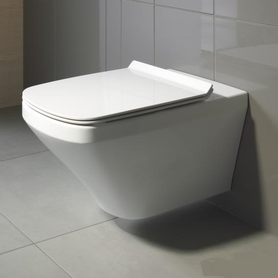 Сиденье для унитаза с крышкой Duravit DuraStyle 0063790000 с автоматическим закрыванием, белый